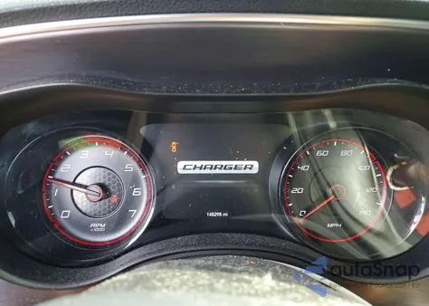 2017 Dodge Charger Se из США, поврежденный, VIN 2C3CDXBG4HH539611